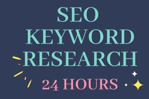 Portfolio for Keyword Research SEO